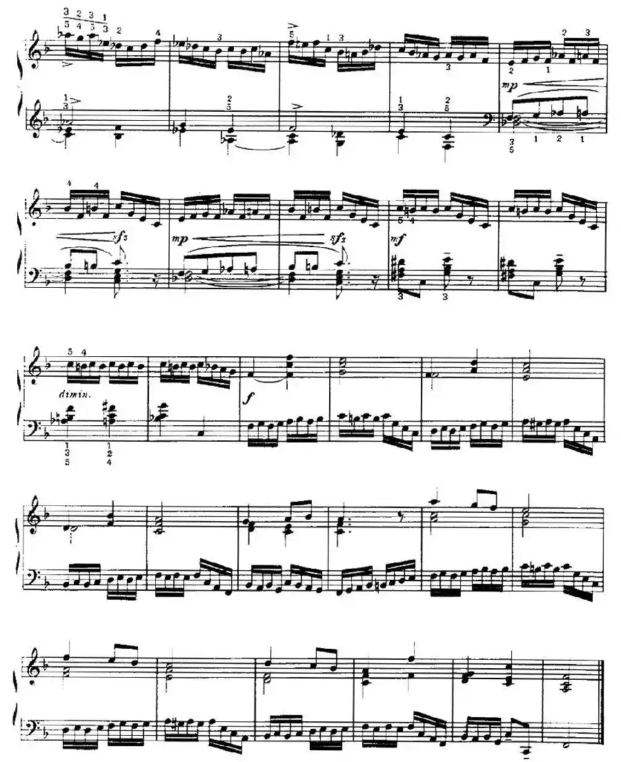 20 Petites Etudes, Op.91(20首小型练习曲)(4)