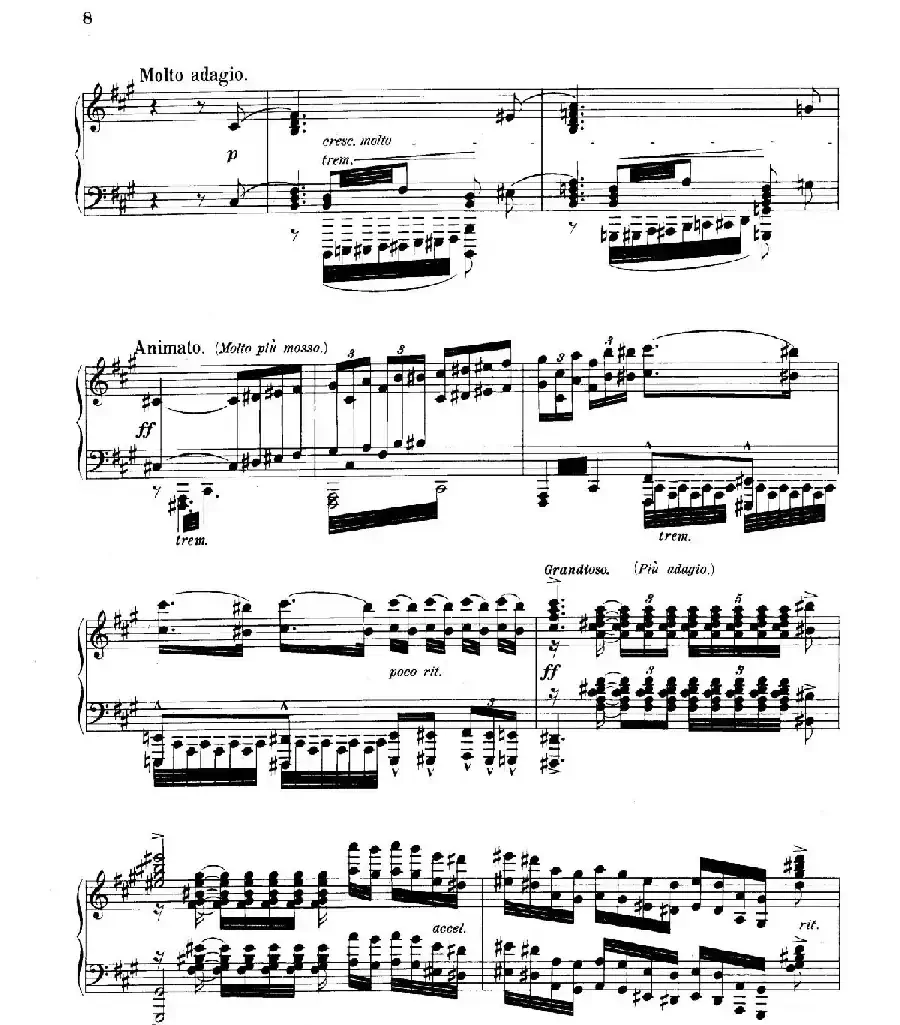 Four Rhapsodies Op.11（4首狂想曲·Ⅱ）