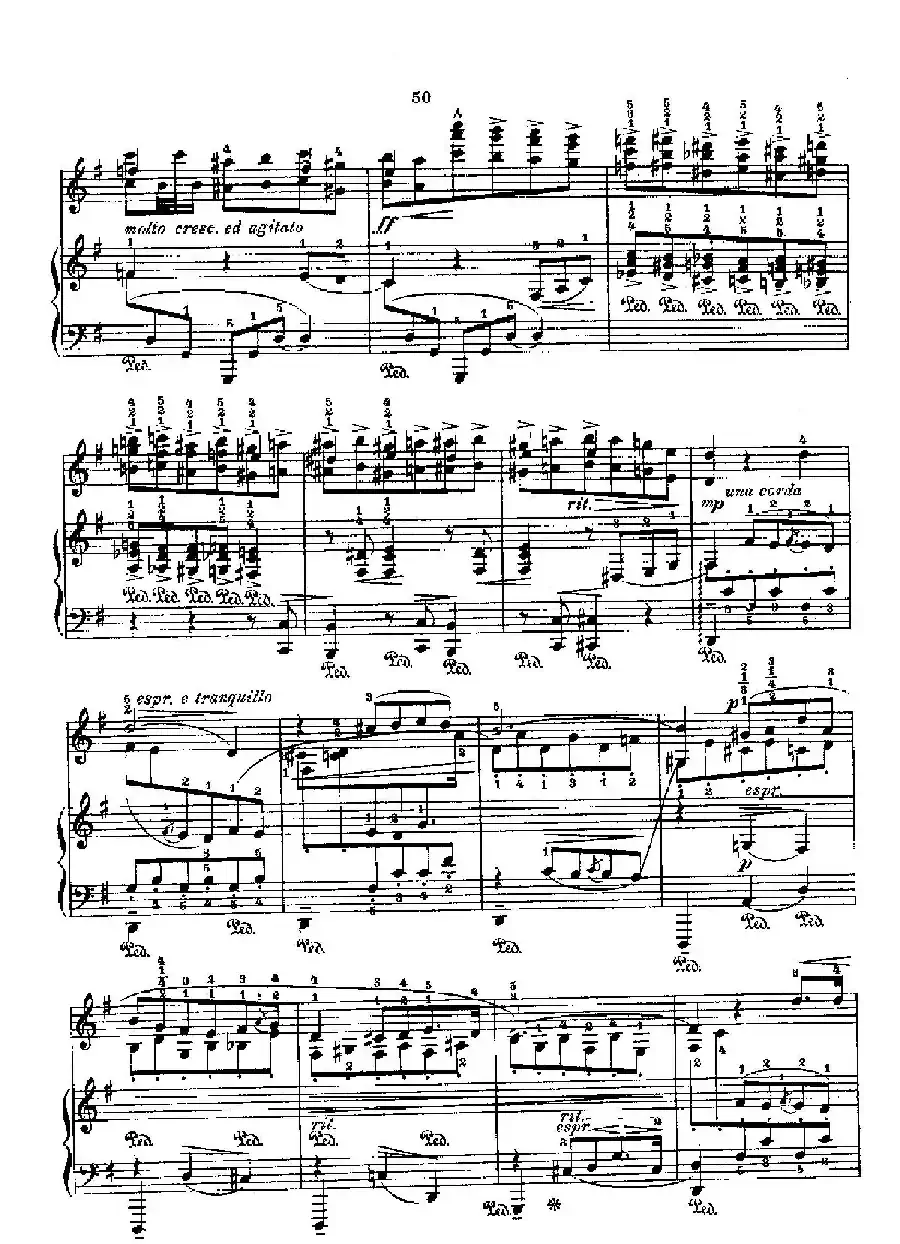 53首以肖邦练习曲为素材而作的练习曲（No.46）