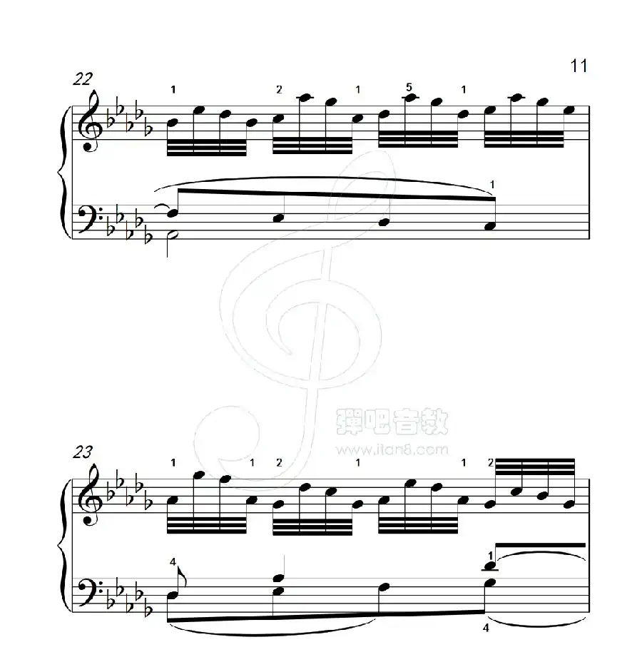 练习曲 7(克拉莫钢琴练习曲60首)