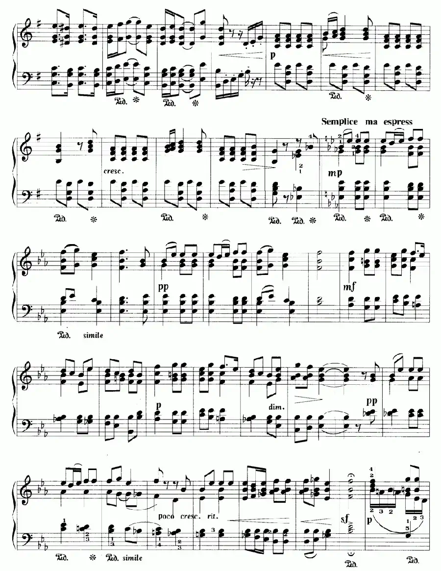 幽默曲（柴可夫斯基作品第10号之二）