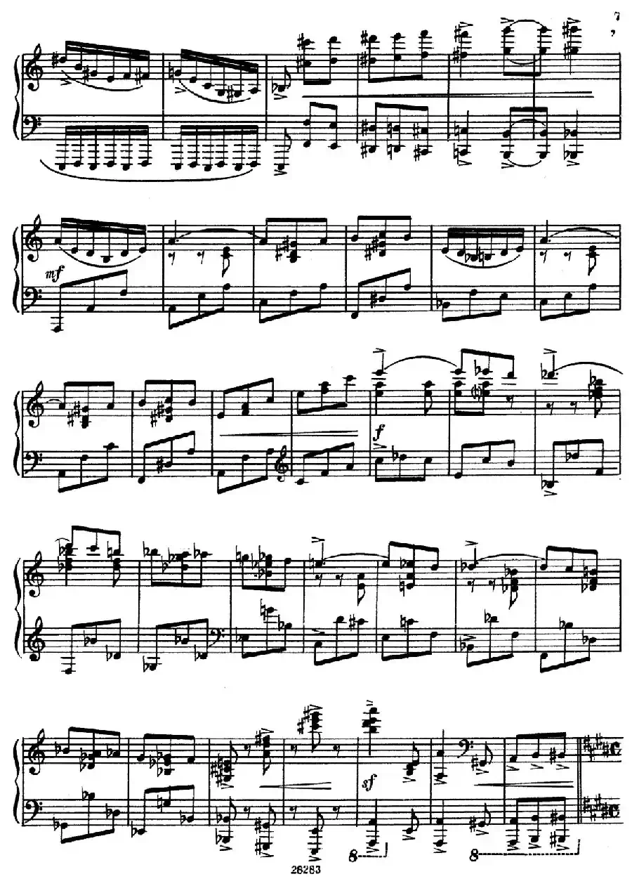 Rondo in a Minor Op.59（a小调回旋曲）