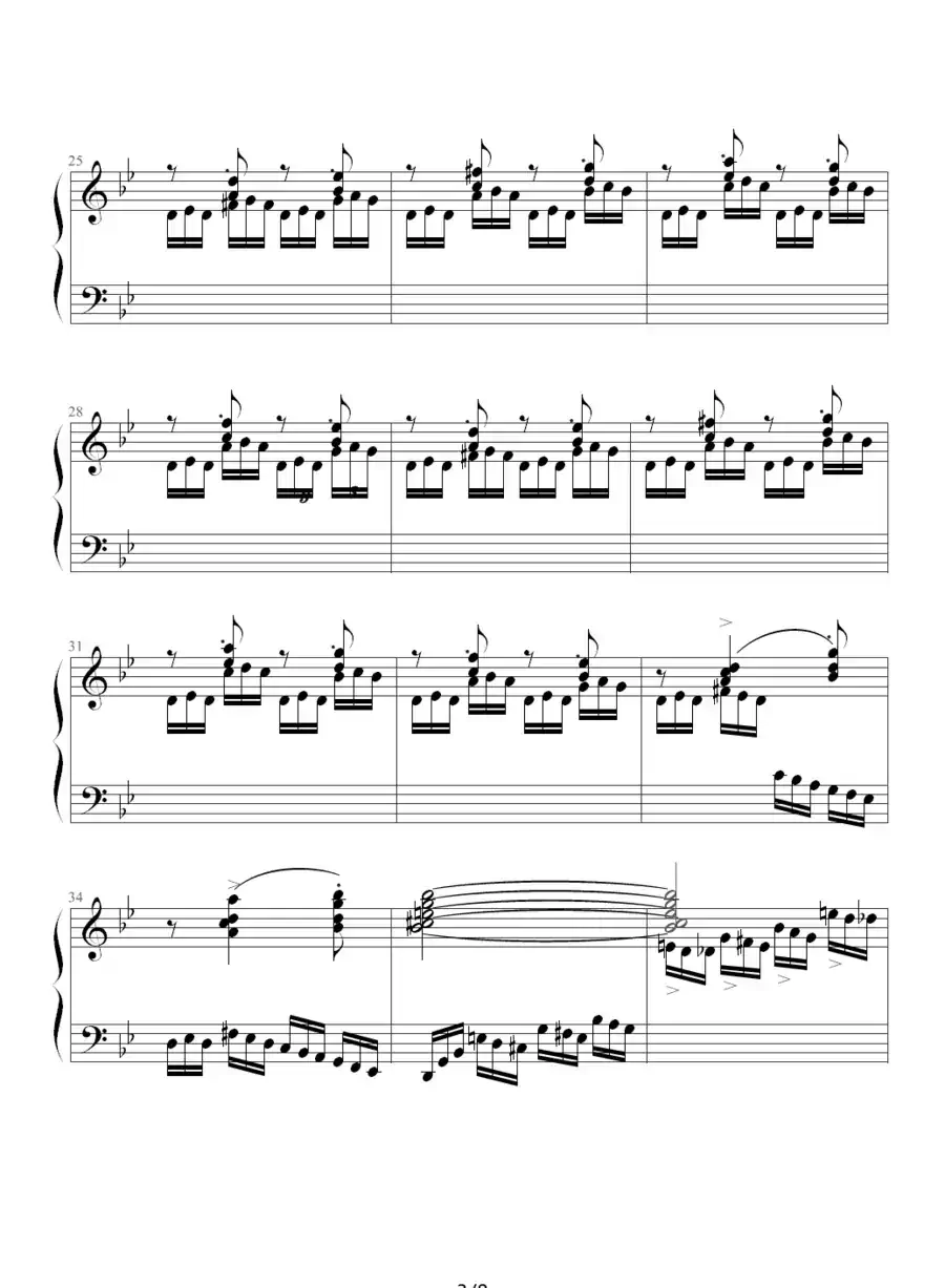 练习曲（Op.72 No.2）