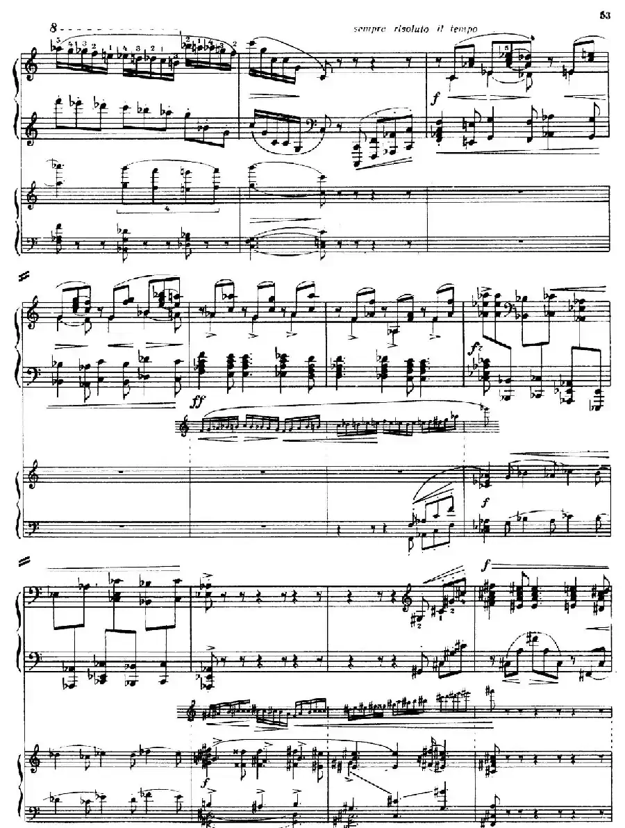 Piano Concerto No.2 in c Minor Op.50（c小调第二钢琴协奏曲·Ⅱ·双钢琴）