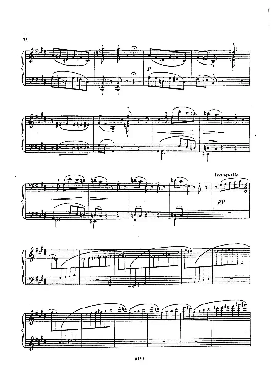 5 Valses Caprices（5首随想圆舞曲·第2集）