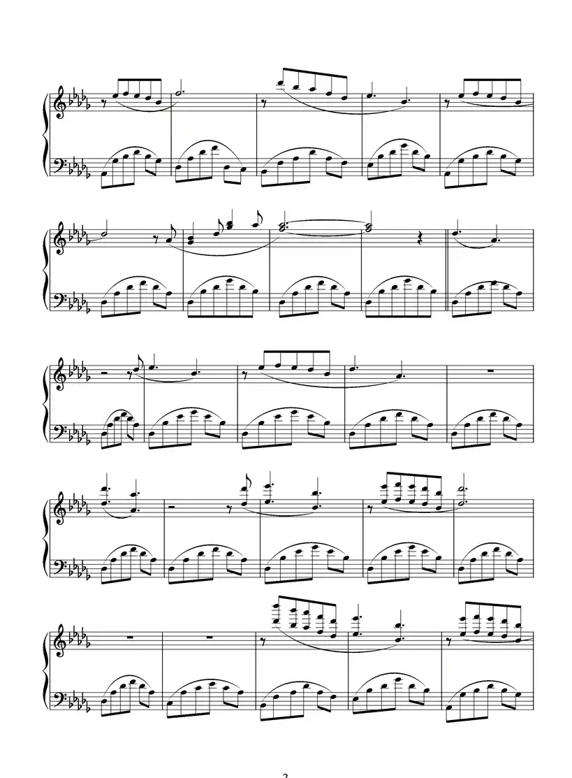 Notre Histoire（我们的故事）