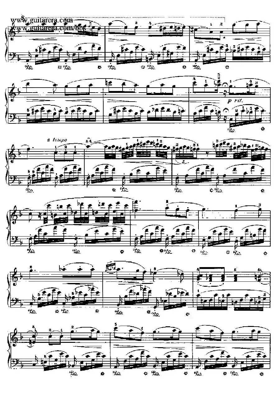 Nocturne No.6 in F Major（F大调第六号夜曲）