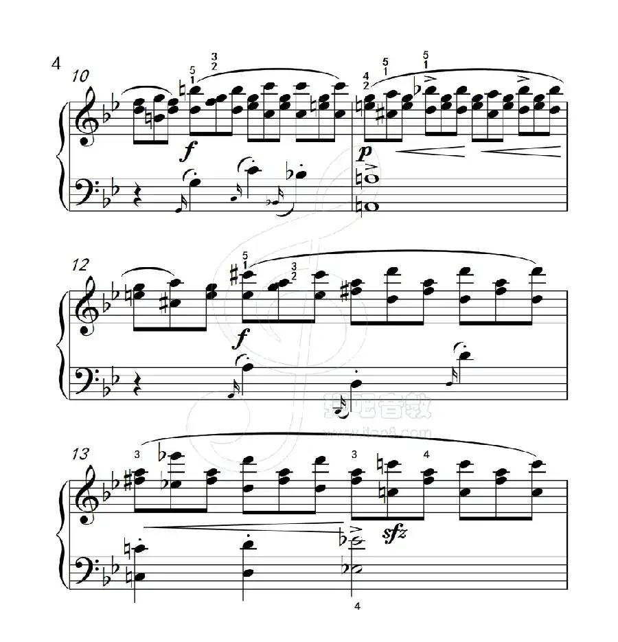 练习曲 29(克拉莫钢琴练习曲60首)