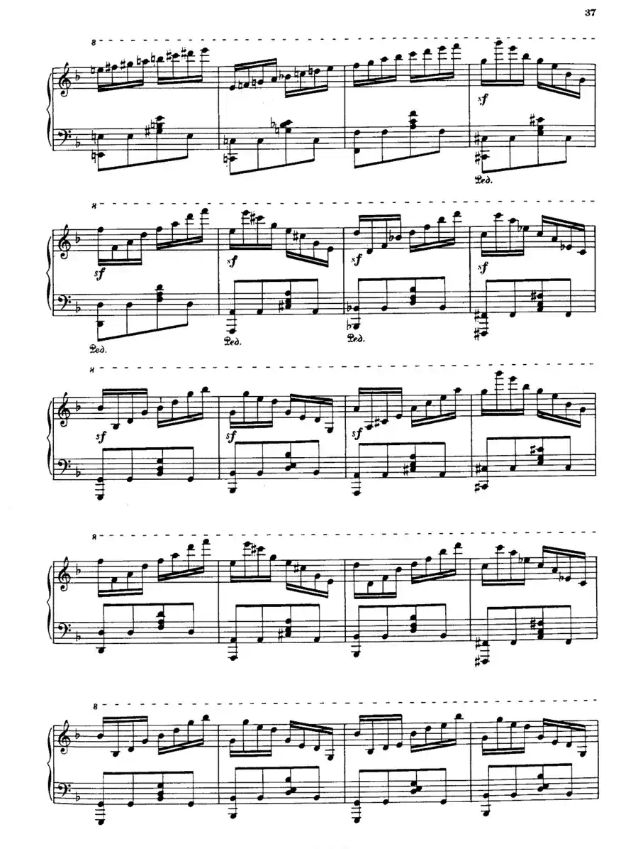 Le chemin de fer Op·27（d小调练习曲·铁路）