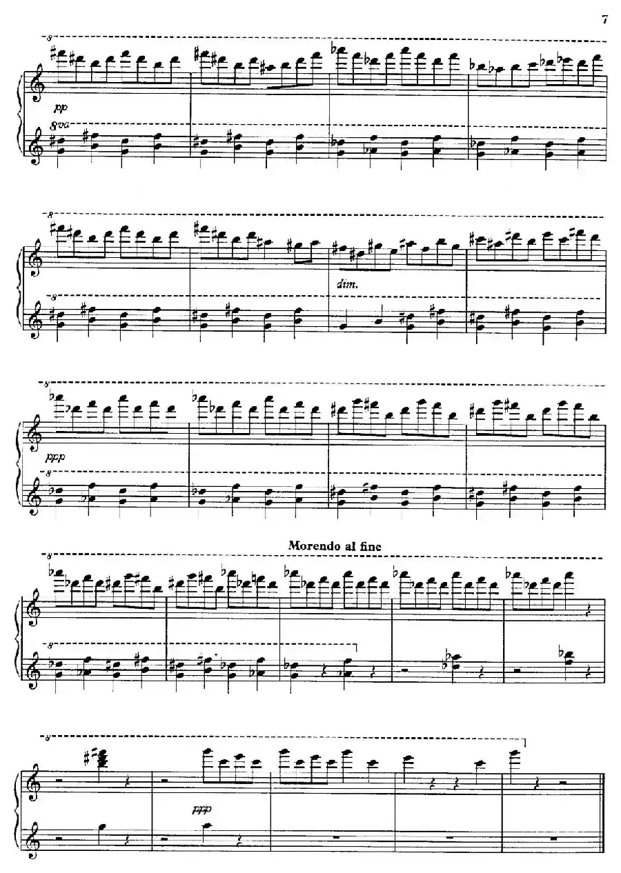 Toccata for Piano H.153（托卡塔）