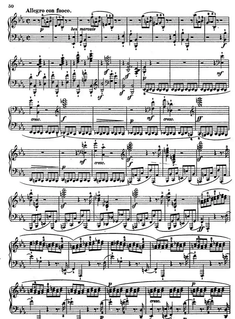Fantasie in E flat Maj Op·18（降E大调幻想曲）