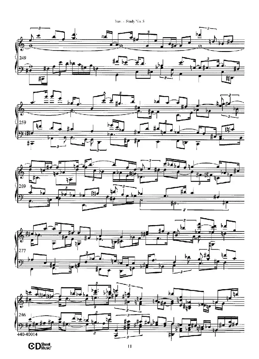 Study No.5（第五号练习曲）
