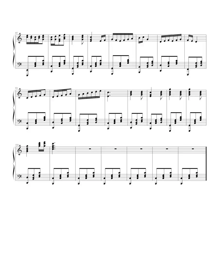 孩子们的舞蹈（之一、之二）