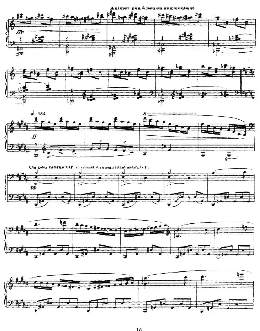Daphnis et Chloe（达夫尼斯与赫洛亚）（Ⅱ）