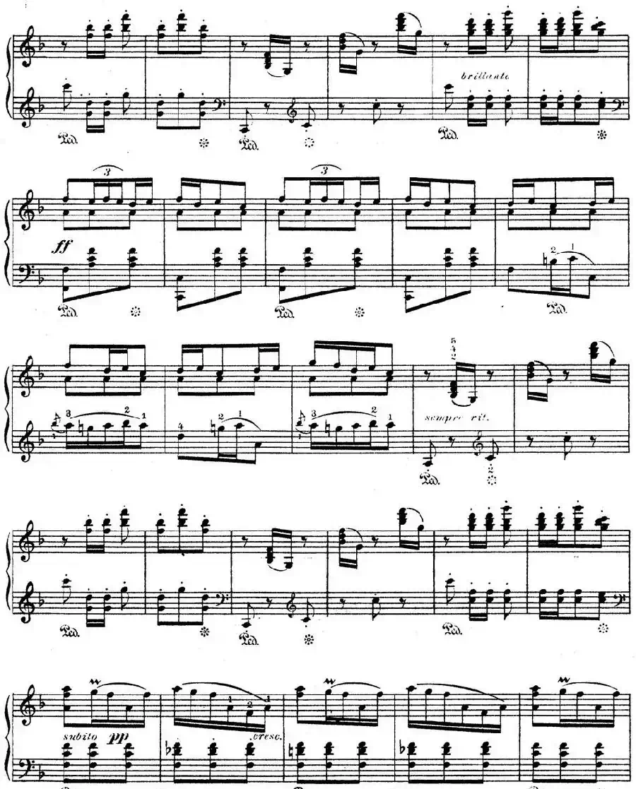 Suite Espanola Op.47（西班牙组曲·Ⅵ）