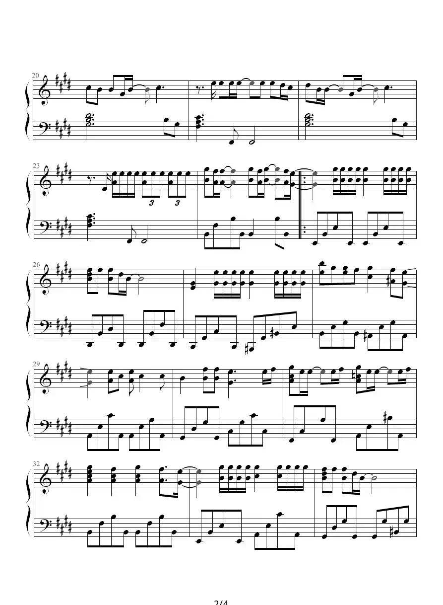 爱情余味（电影《纵情四海》主题曲）