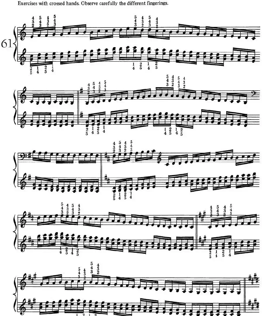 Technical Exercises S.146（李斯特钢琴技巧练习 BOOK Ⅴ）