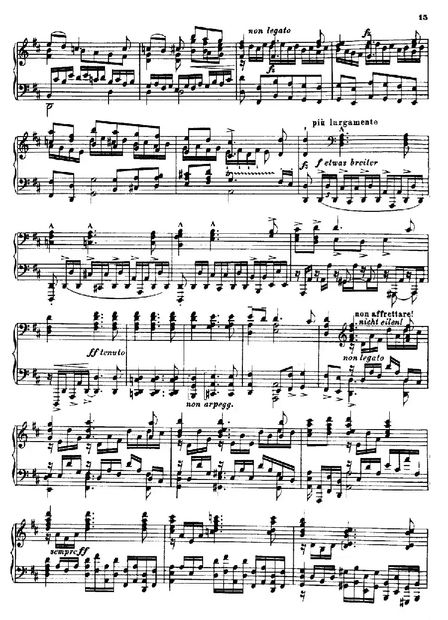 Chaconne in d Minor BWV 1004（d小调恰空）