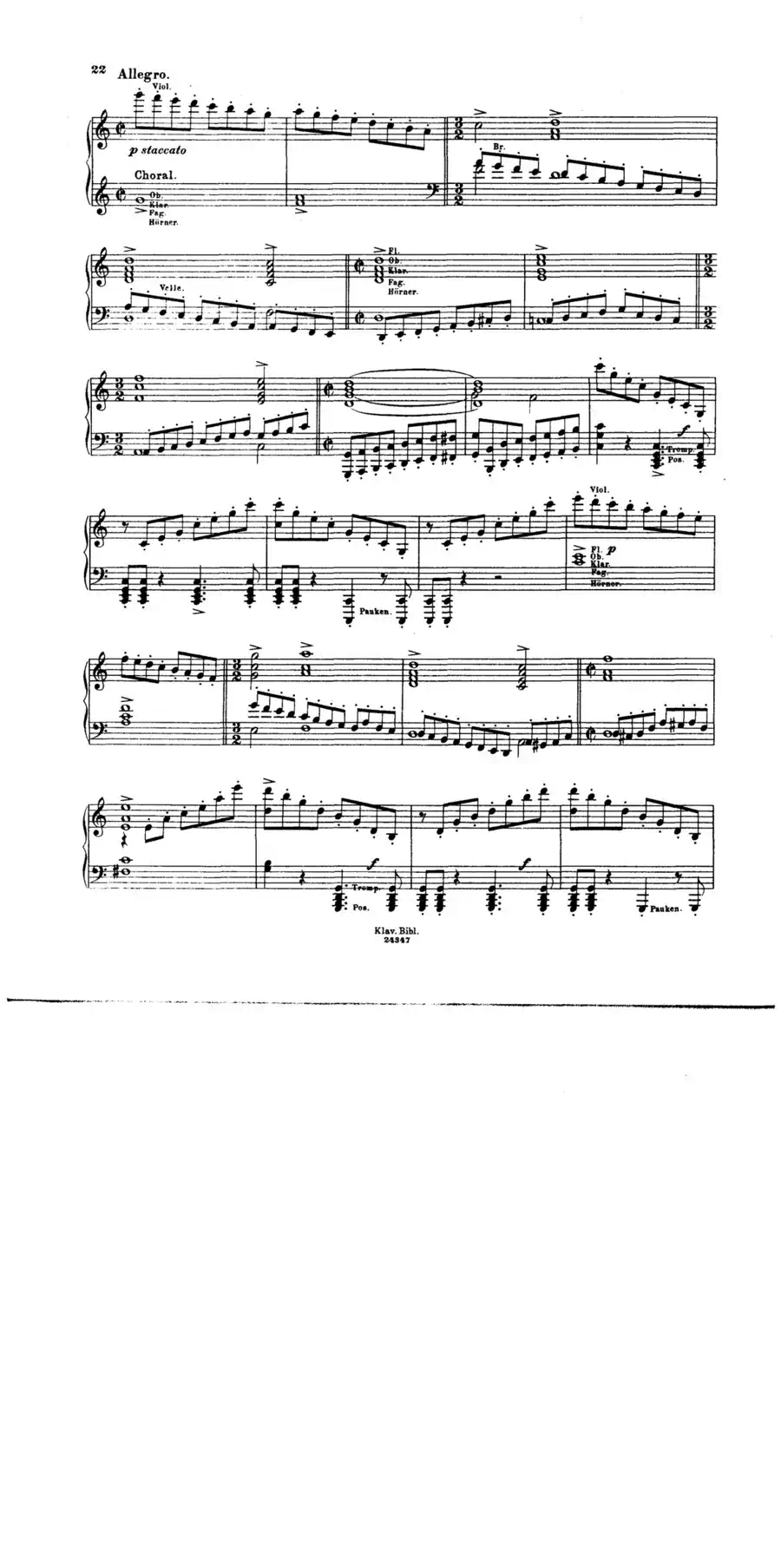 Die Hunnenschlacht S·105 - Solo Piano（匈奴之战·钢琴独奏版）