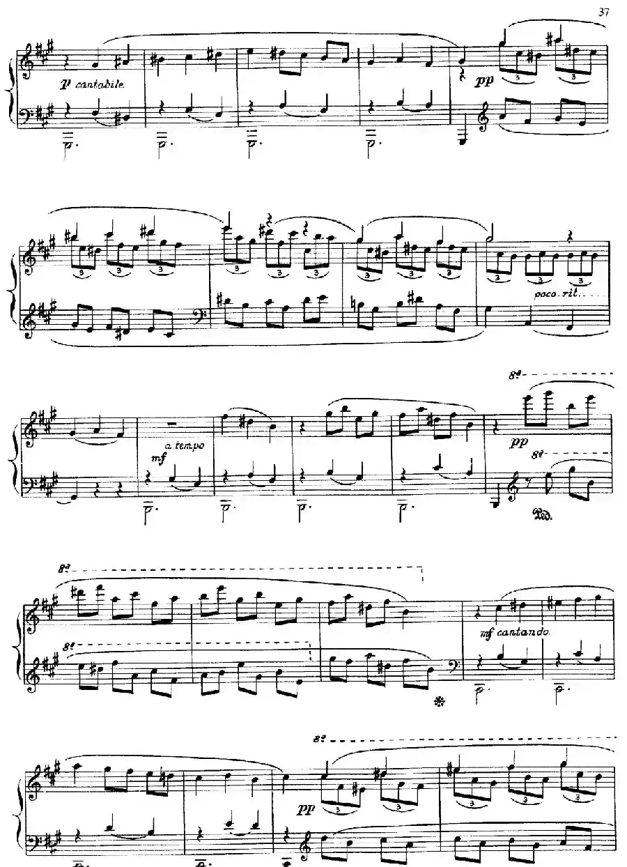 5首卡斯蒂利亚奏鸣曲（Ⅴ Sonata en La）