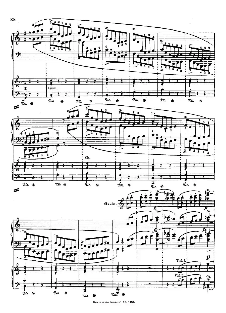 Piano Concerto No.1 in C Major Op.11,（C大调第一钢琴协奏曲·双钢琴）