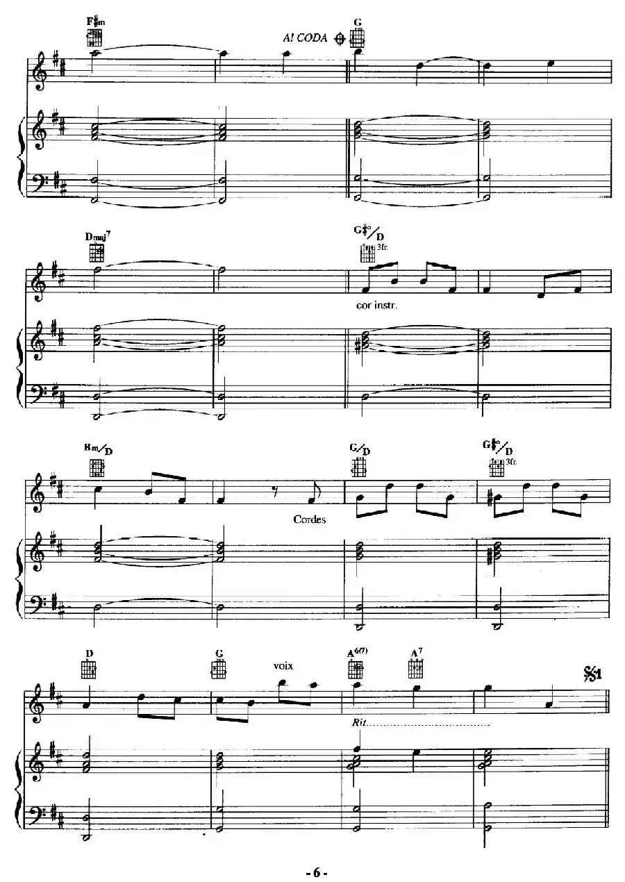 电影配乐大师莫瑞康最佳20首钢琴谱（Best of Ennio Morricone·1）