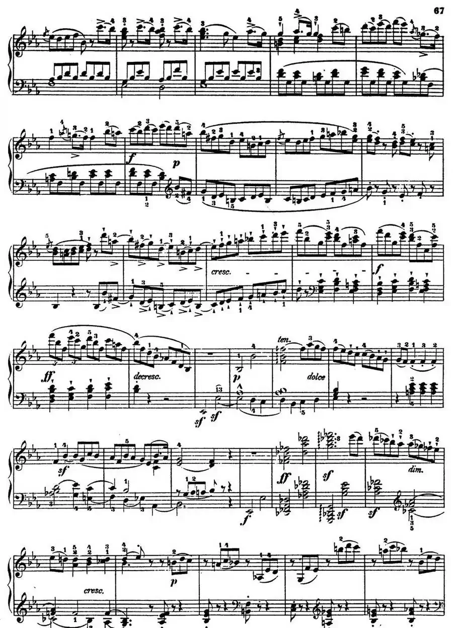 Fantasie in E flat Maj Op·18（降E大调幻想曲）