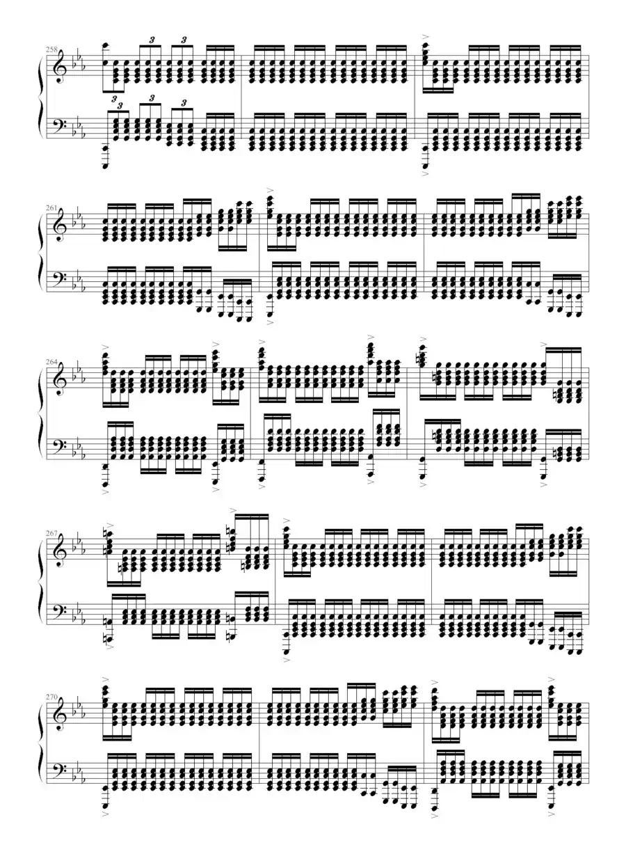 c小调练习曲（9632587410作曲版）