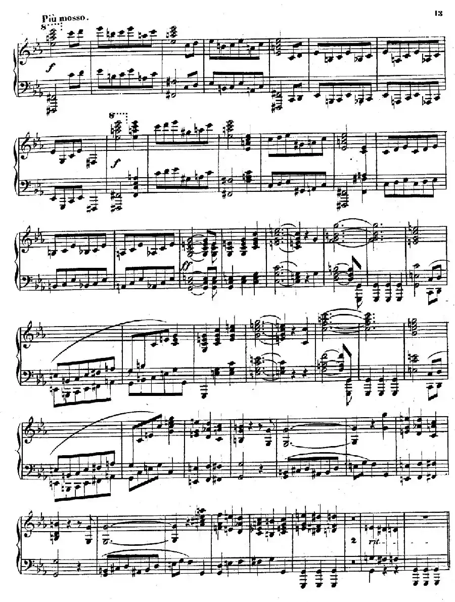 Sonata No.2 in c Minor Op.20（c小调第二钢琴奏鸣曲）