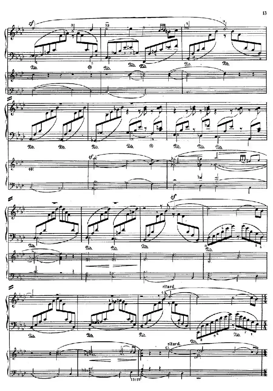 Piano Concerto in a Minor Op.54（a小调钢琴协奏曲·双钢琴）