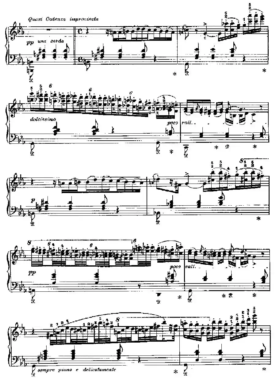 Two Polonaises S.223（2首波洛奈兹舞曲·c小调）
