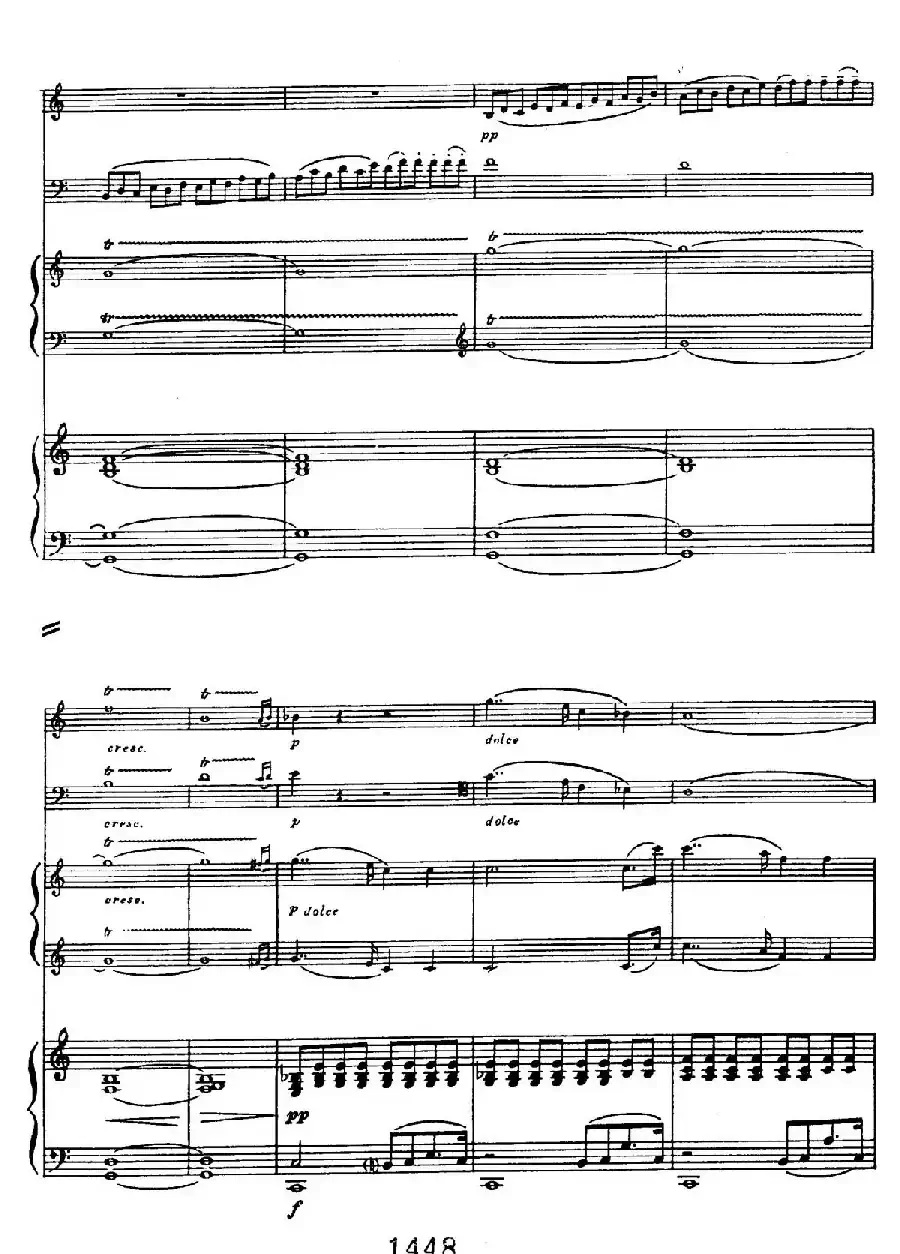 Triple Concerto in C Major Op.56（C大调三重协奏曲·双钢琴·Ⅰ）