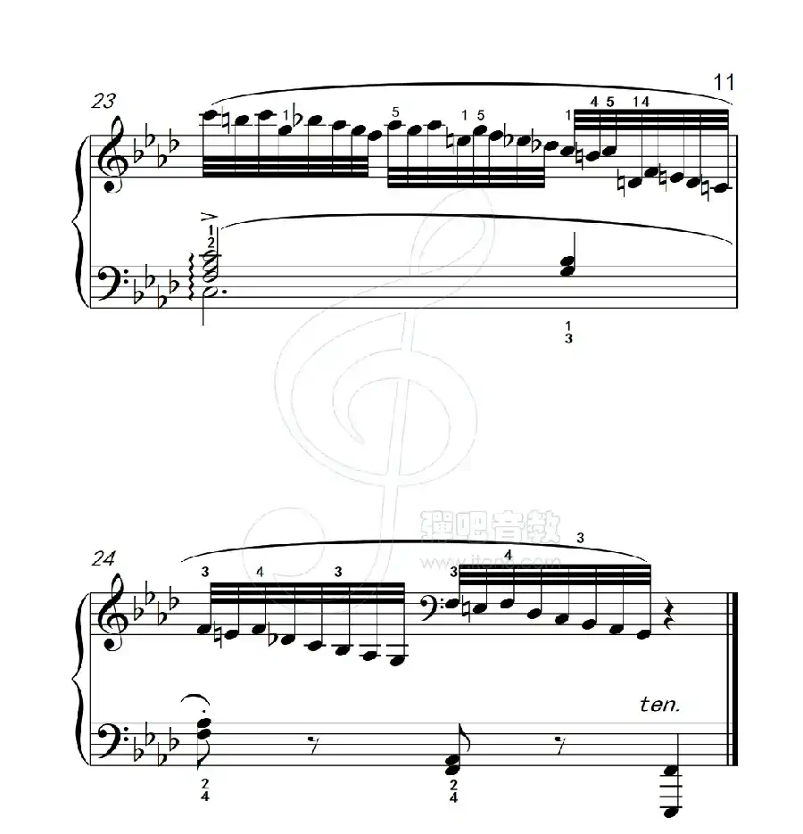 练习曲 13(克拉莫钢琴练习曲60首)