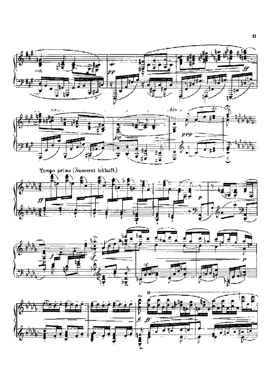Six Intermezzi Op.45（6首间奏曲·2）