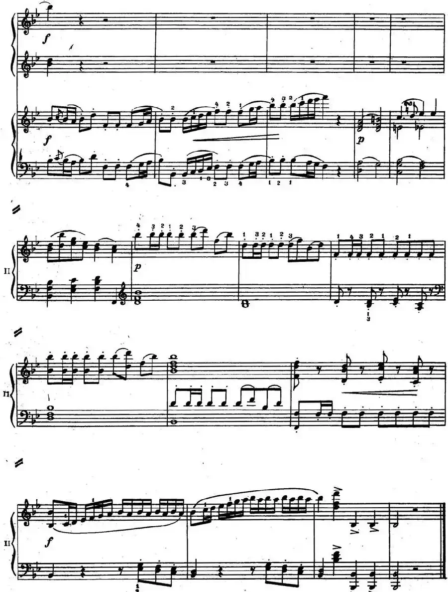 二十八部钢琴协奏曲 No.18（P16-30）