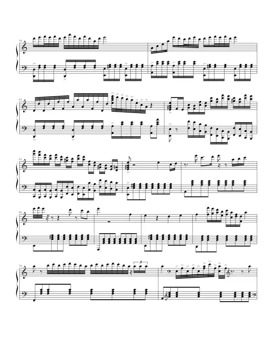 雨(心兰作曲版)