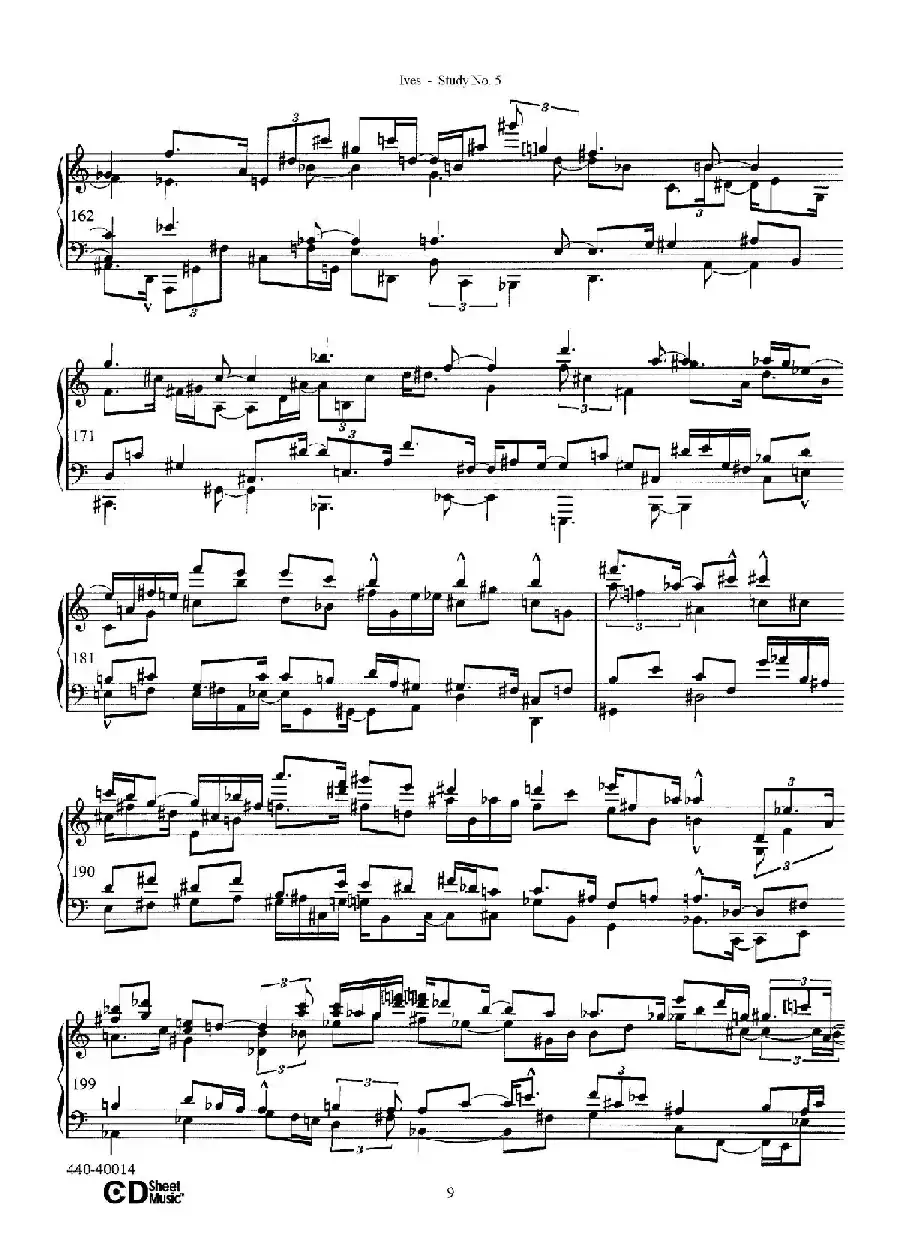 Study No.5（第五号练习曲）
