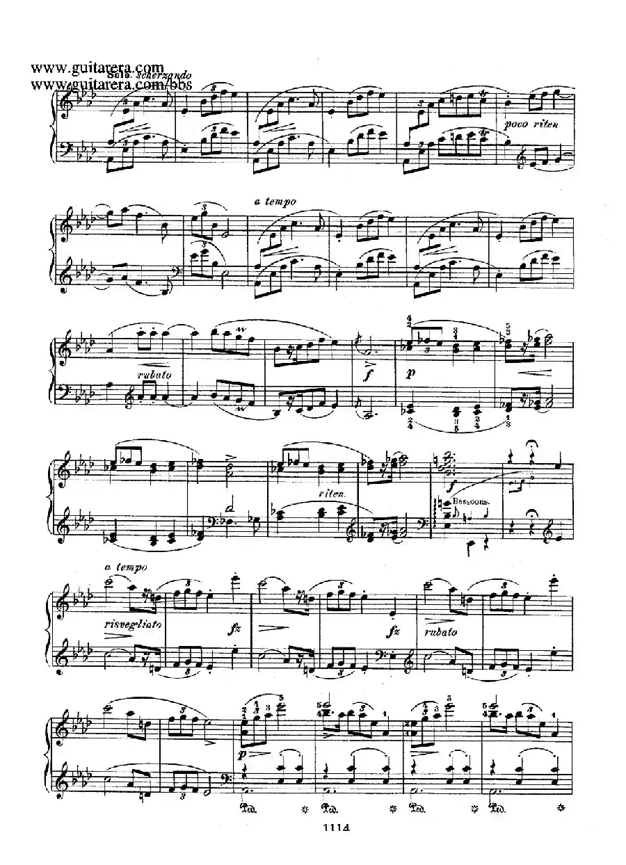 Piano Concerto No.2 in f Minor Op.21（f小调第二钢琴协奏曲·钢琴独奏版）