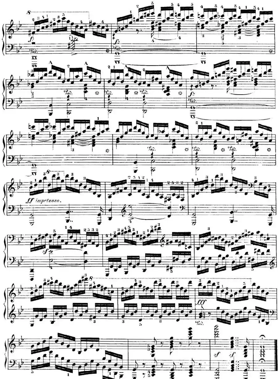 50首车尔尼Op.740钢琴手指灵巧技术练习曲(NO.50)