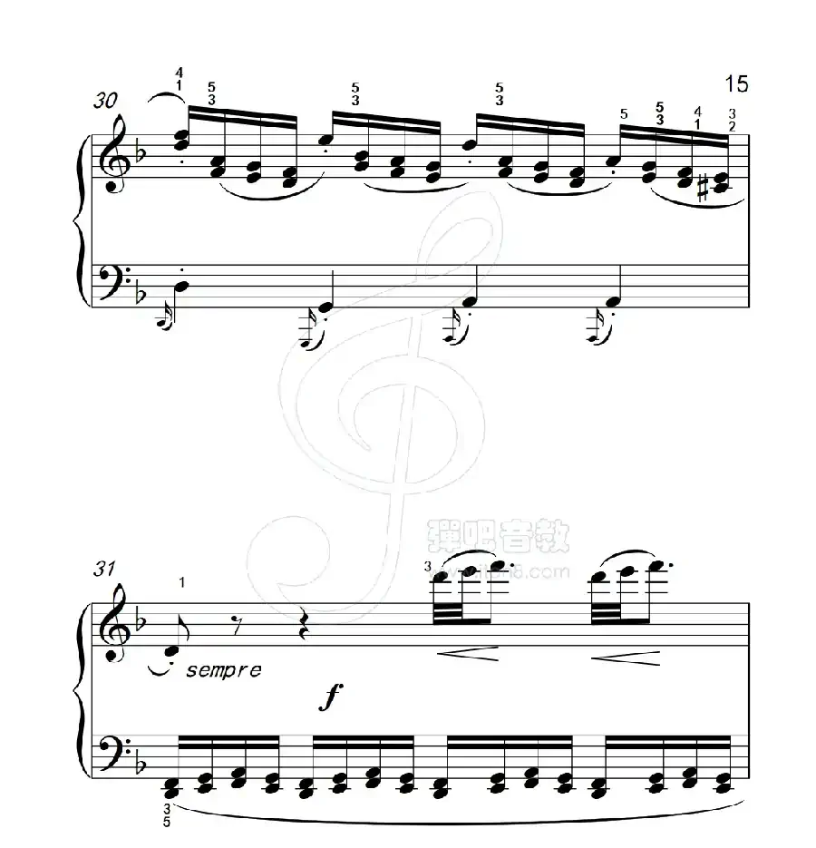 练习曲 46(克拉莫钢琴练习曲60首)