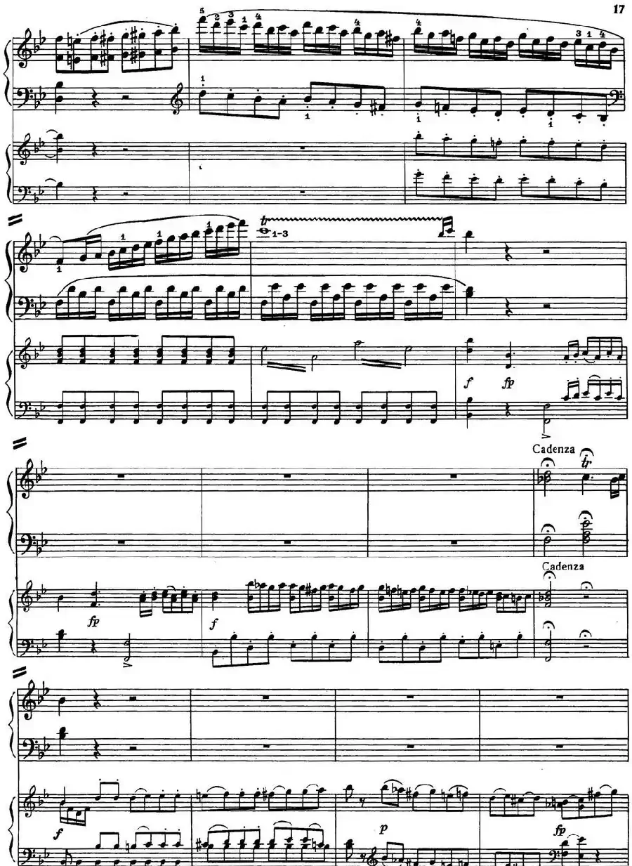 二十八部钢琴协奏曲 No.6（P16-30）