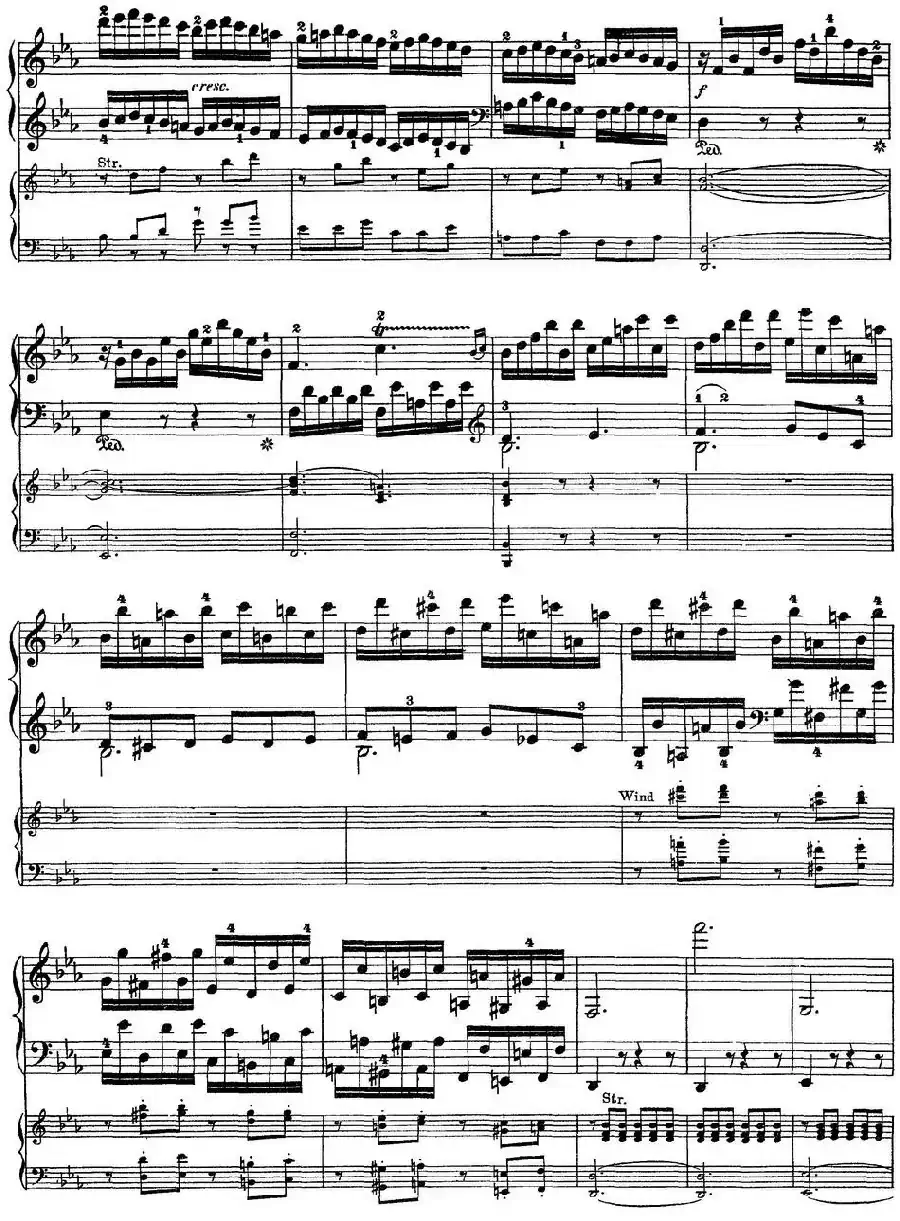 二十八部钢琴协奏曲 No.22（P31-45）