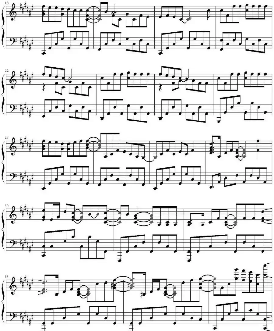 七色日和Nanairo Biyori(Non Non Biyori OP、《悠哉日常大王》OP)