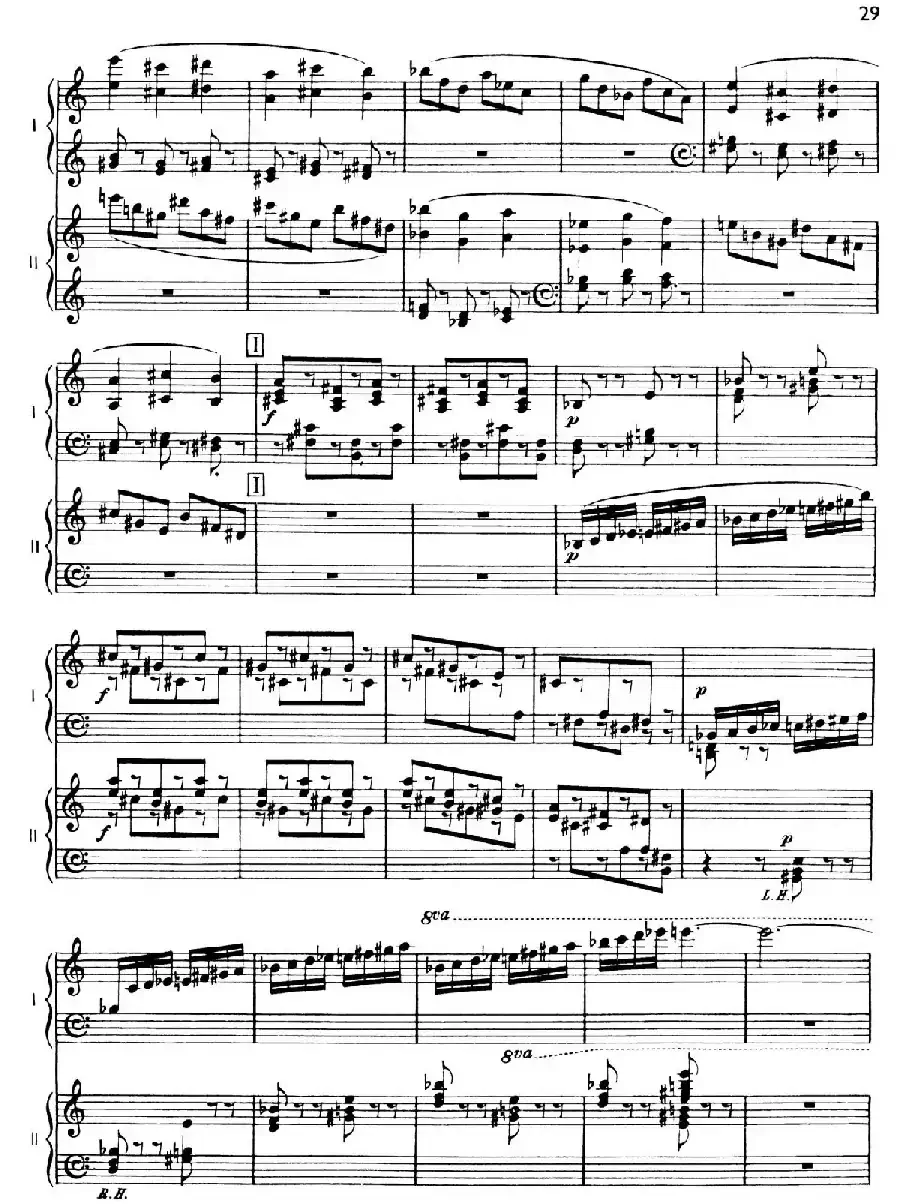 The Planets Op.32（双钢琴）（行星·第三乐章 水星—飞行使者）