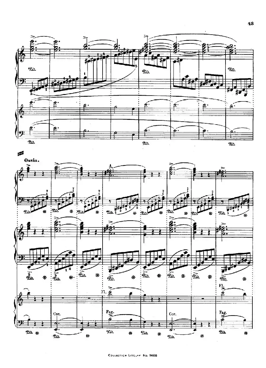 Piano Concerto No.1 in C Major Op.11,（C大调第一钢琴协奏曲·双钢琴）