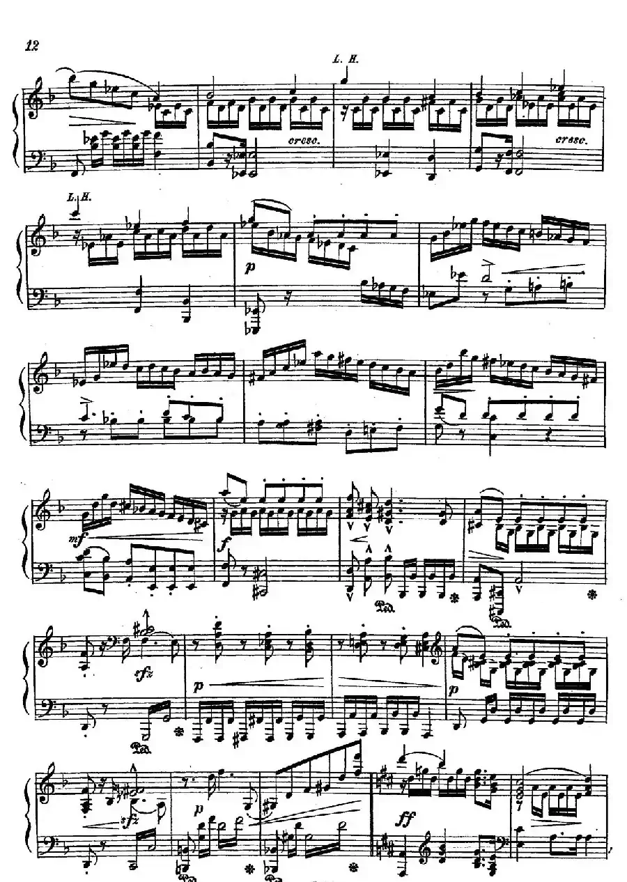 16 Preludes Op.9（16首前奏曲·5）