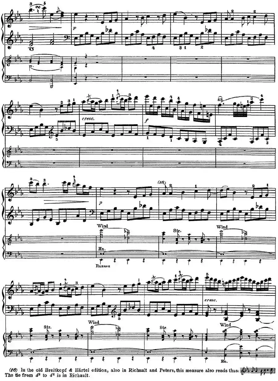 二十八部钢琴协奏曲 No.22（P16-30）