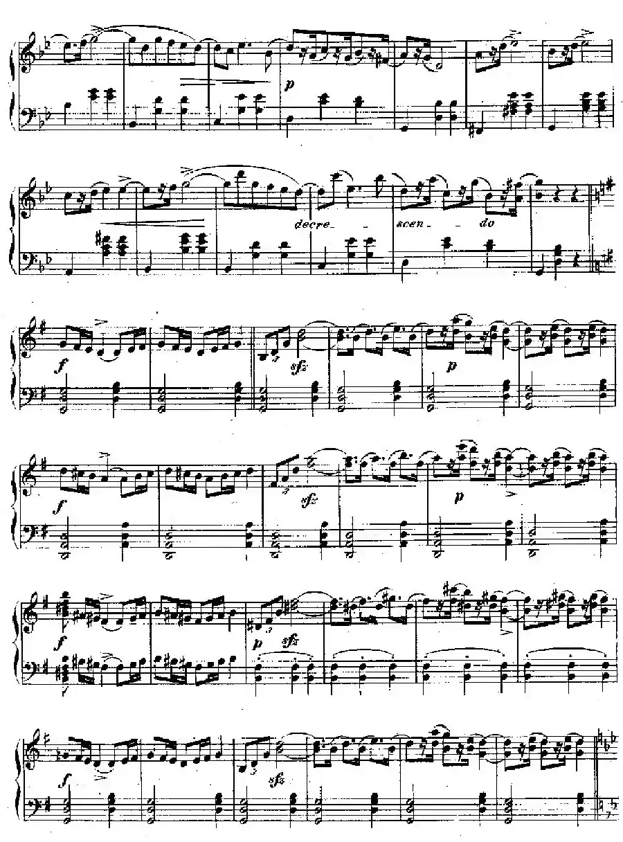 Five Polish National Dance Op.3（5首波兰民族舞曲 No.4）