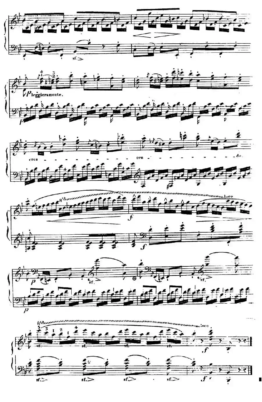 24 Exercices et Preludes Op.21（24首前奏练习曲·17）