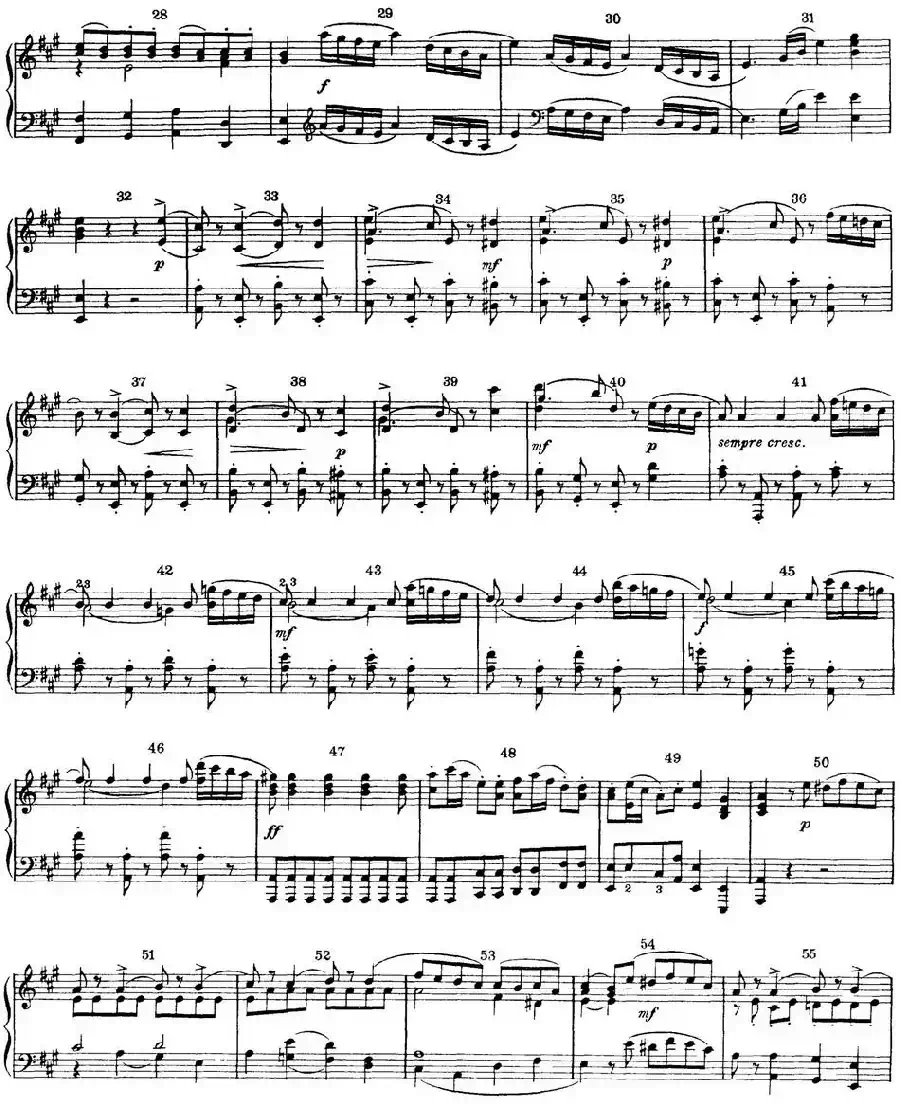 二十八部钢琴协奏曲 No.12（P1-15）